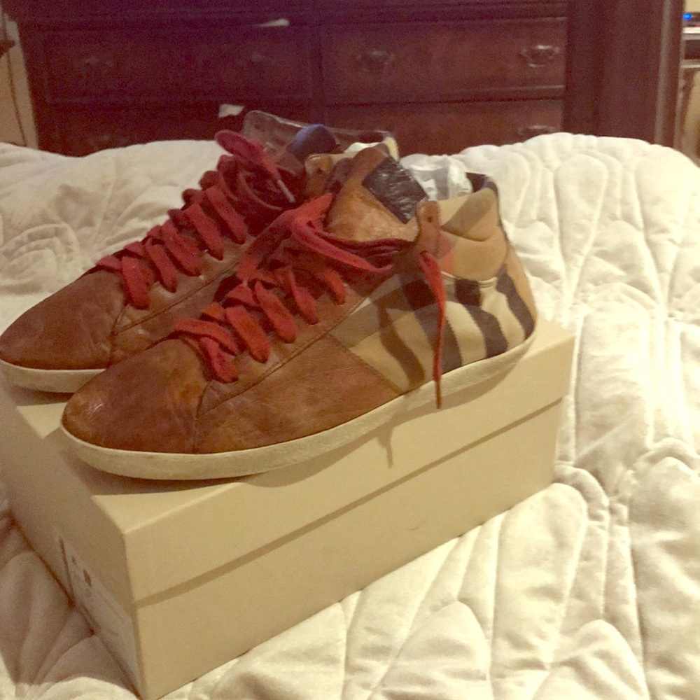 Burberry use shoes size 10uk 44eur